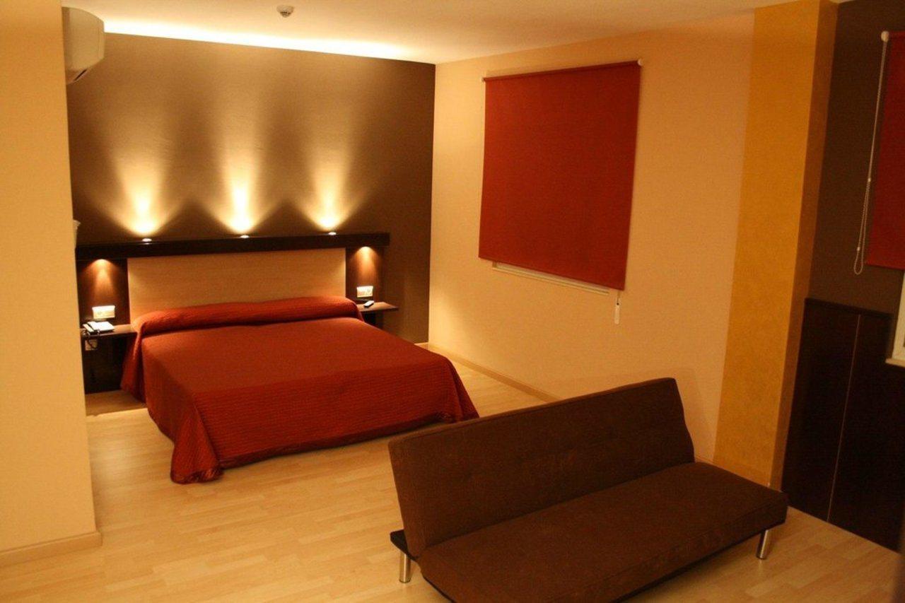Hotel Acosta Ciudad De La Musica Villafranca de los Barros Buitenkant foto