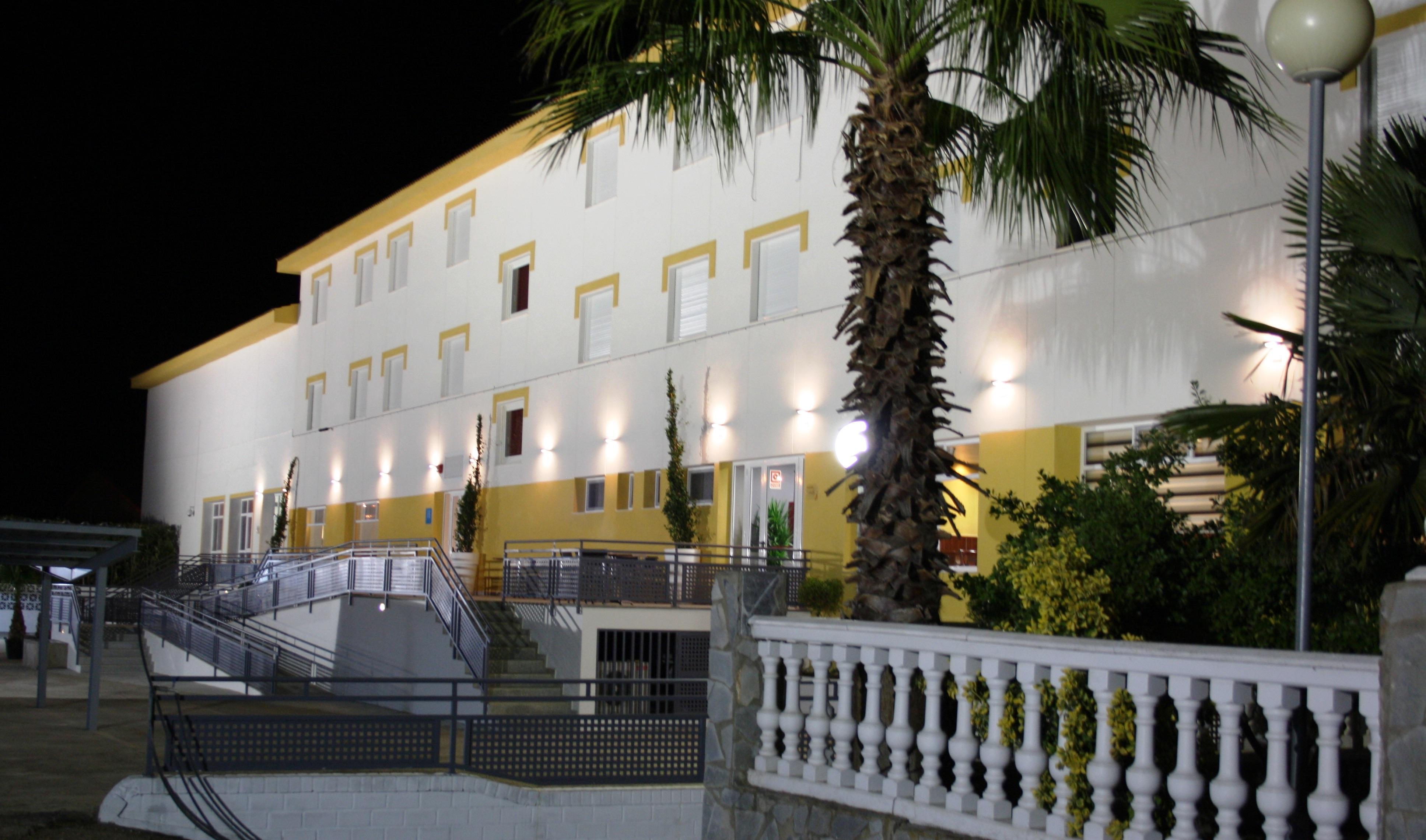 Hotel Acosta Ciudad De La Musica Villafranca de los Barros Buitenkant foto