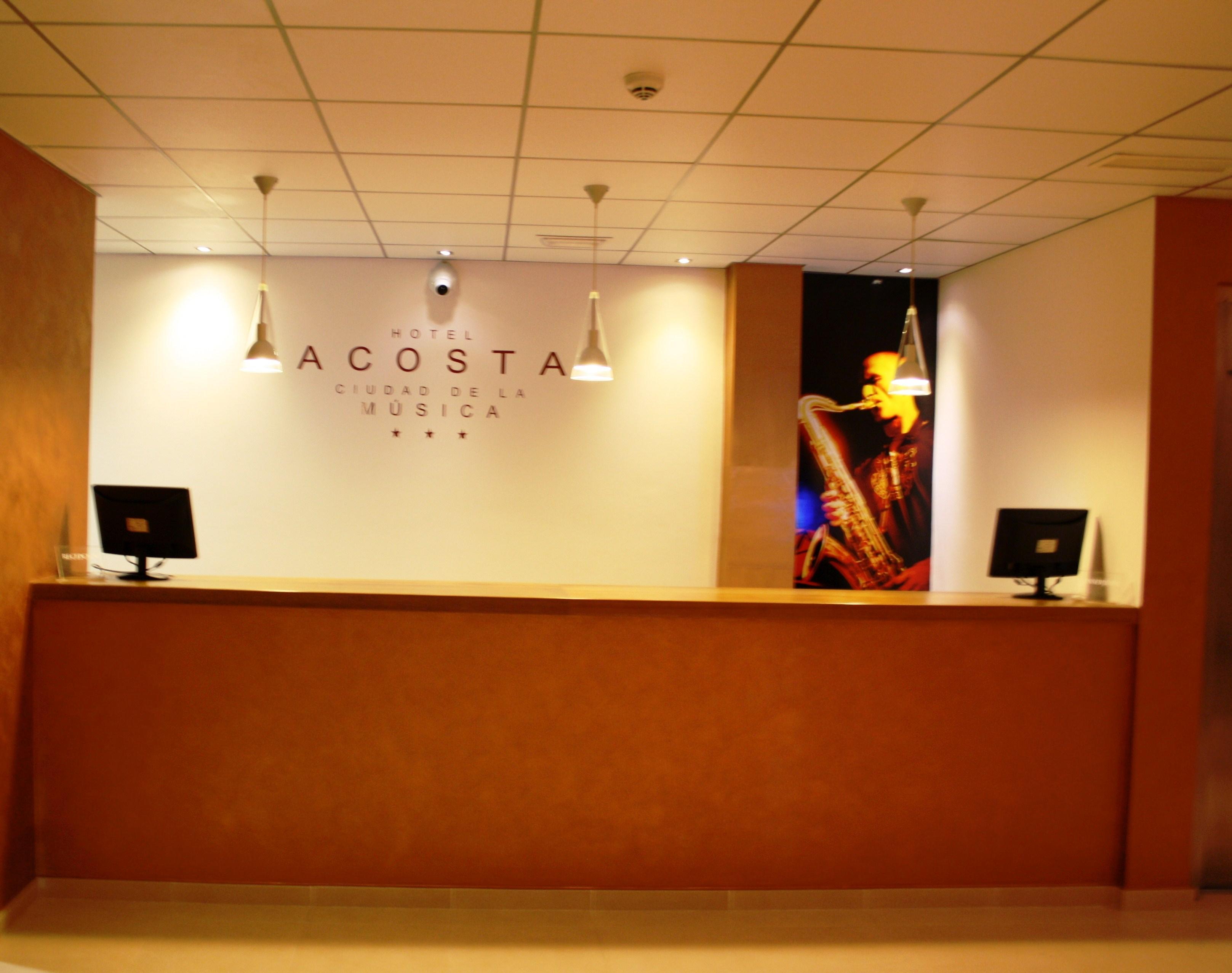 Hotel Acosta Ciudad De La Musica Villafranca de los Barros Buitenkant foto