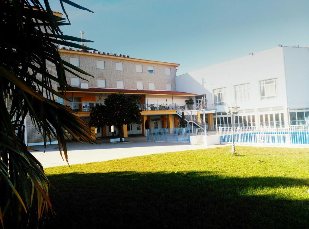 Hotel Acosta Ciudad De La Musica Villafranca de los Barros Buitenkant foto