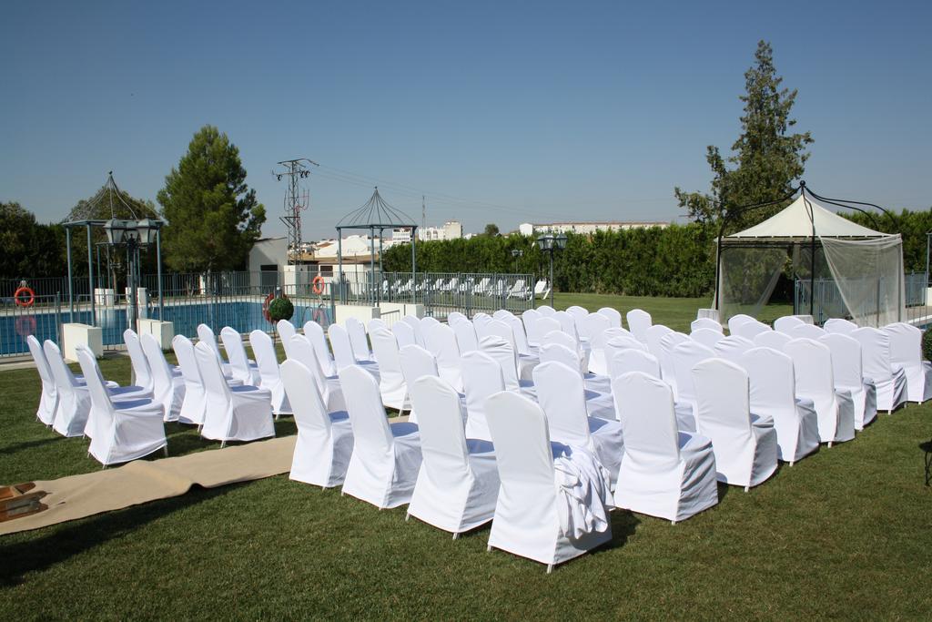 Hotel Acosta Ciudad De La Musica Villafranca de los Barros Buitenkant foto